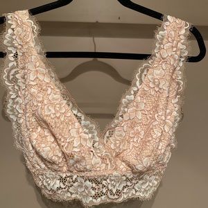 Daytrip Lace Bralette - Size XL
